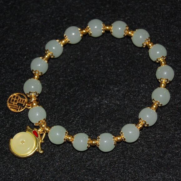 Good Fortune Bracelet,Lucky Charm Bracelet,Love,Luck,Money,Prosperity,Wealth - Picture 2 of 2